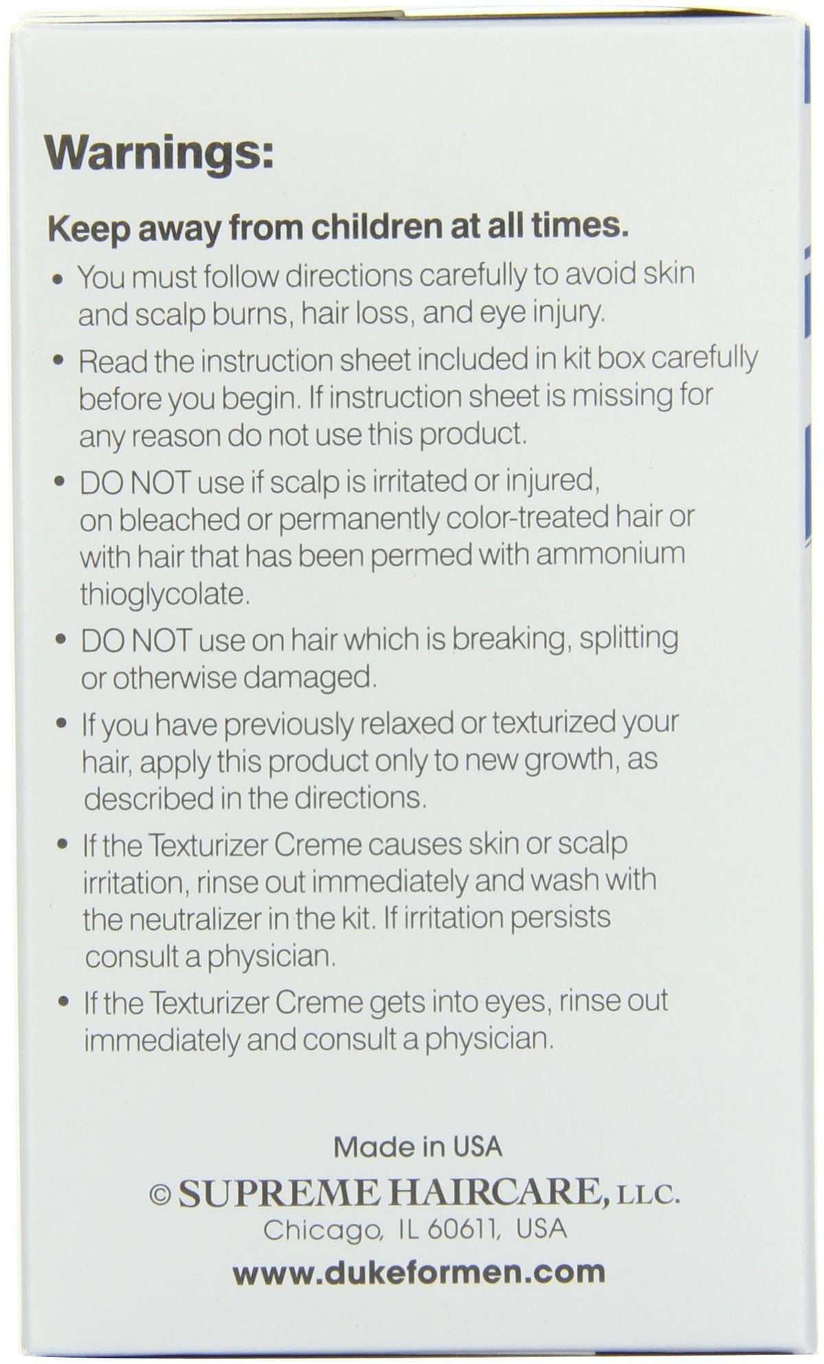 Duke Curl Command Kit presented on a clean background illustrating an authentic imported premium hair care solution.