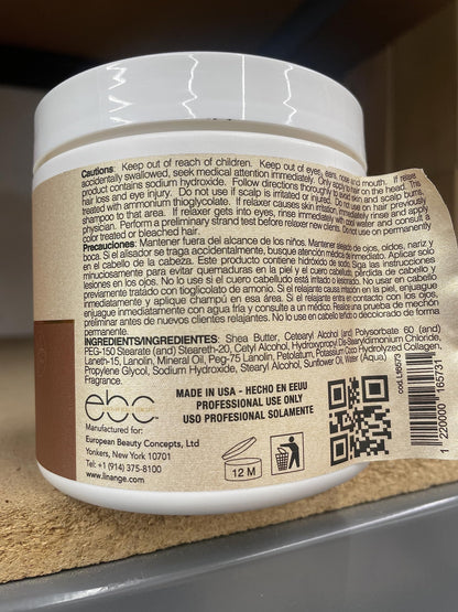 Linange Alter Ego Shea Butter Hair Texturizer professional salon formula packaging