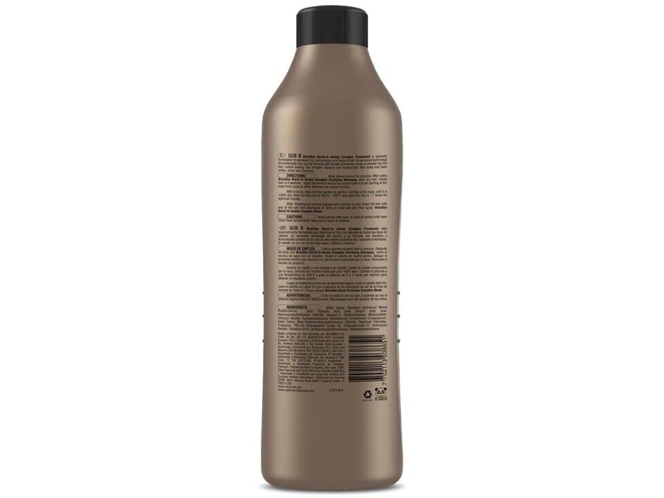 Saloon In Kerat-In Amino Complex Step 2 professional blowout formula for frizz control