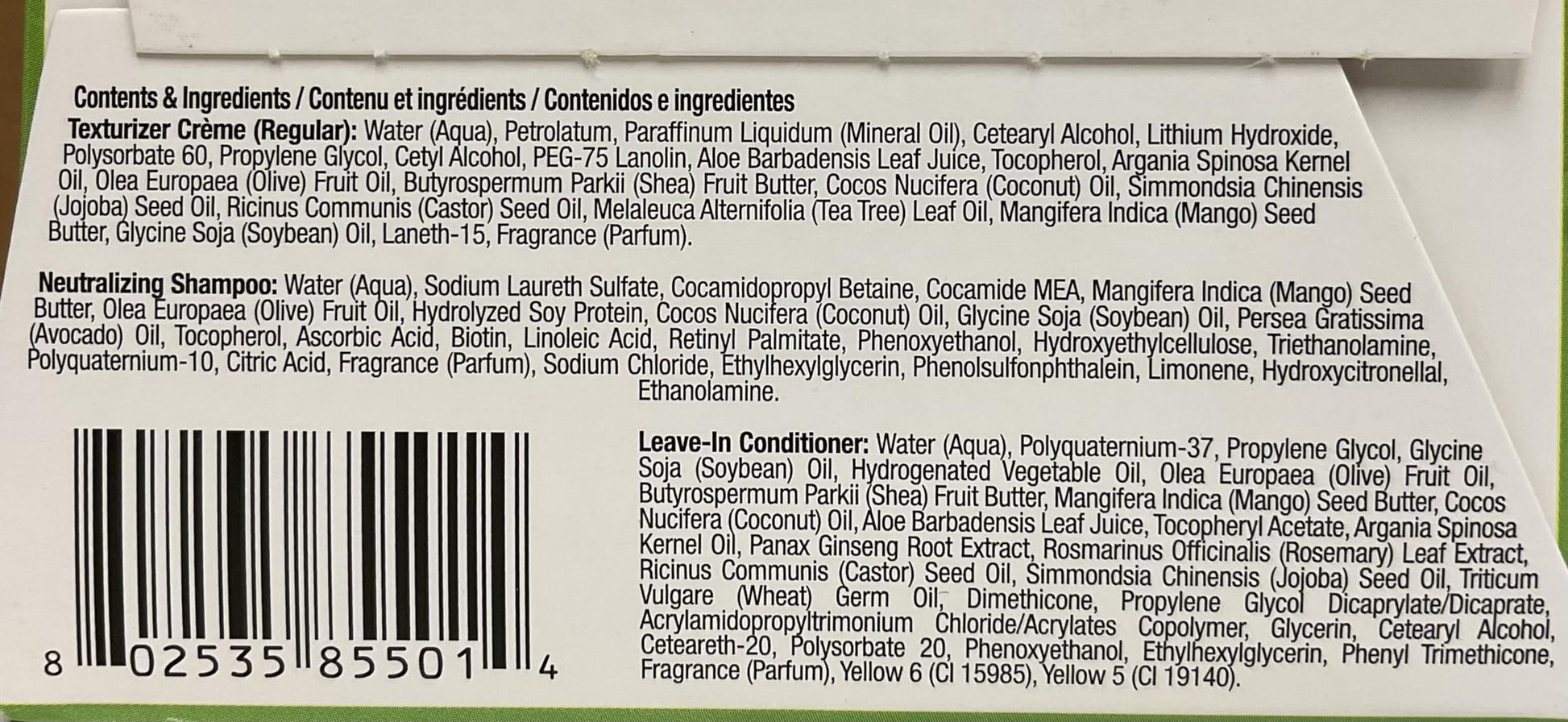Authentic Soft and Beautiful USA imported beauty product