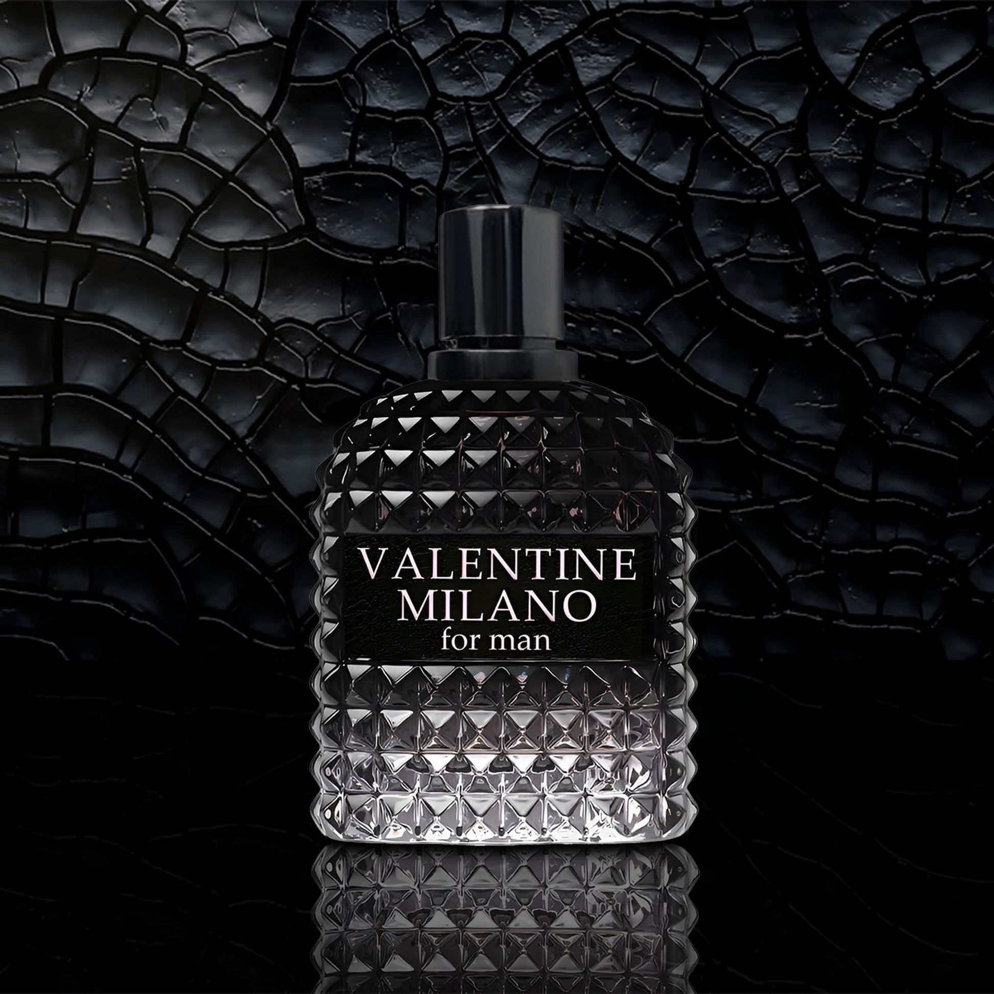 Valentine Milano Eau De Toilette 3.4 Fluid Ounce spray bottle