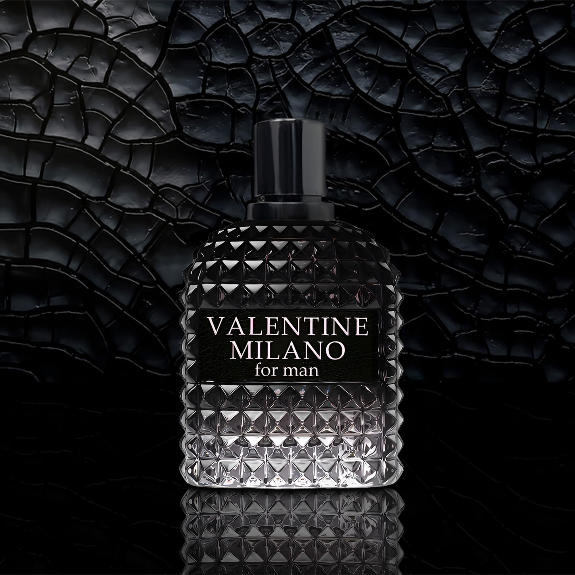 Valentine Milano Eau De Toilette 3.4 Fluid Ounce spray bottle