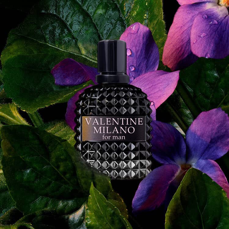 Wholesaleperfumehtx Valentine Milano masculine scent packaging
