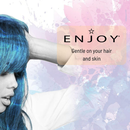 Authentic USA imported Enjoy hair stimulator topical nutrient formula close up