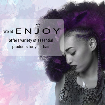 Enjoy Stimulator 6.8 Ounce premium hair texture enhancement bottle standing upright