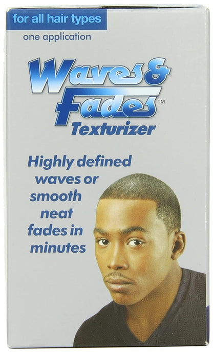 Back of Duke Waves and Fades kit showing clear instructions and protective gel details.