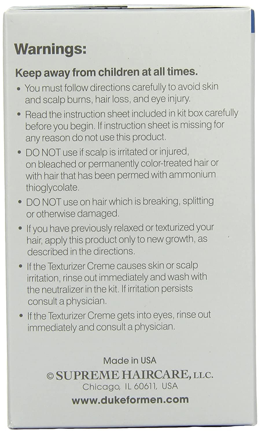 The contents of the authentic Duke short look wave making kit displayed together.
