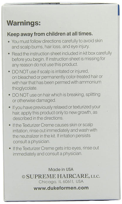 The contents of the authentic Duke short look wave making kit displayed together.