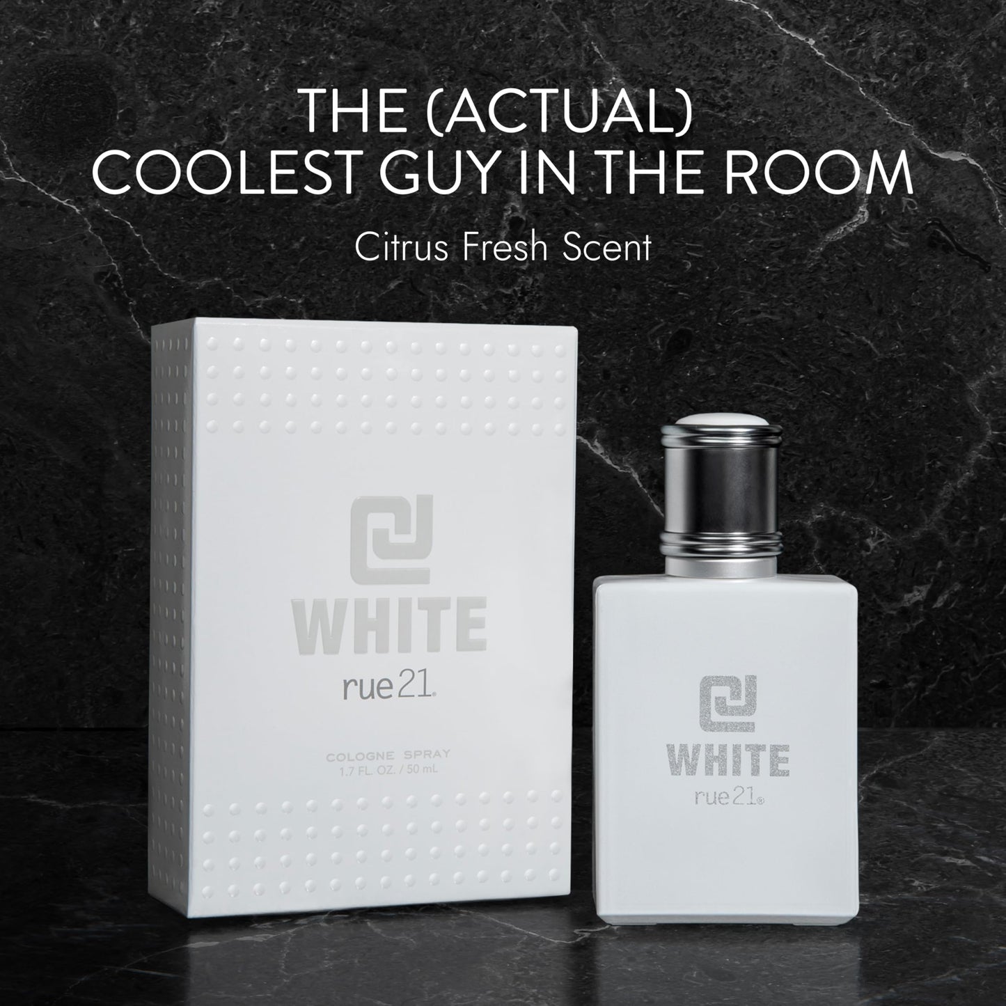 Rue 21 CJ Red woody spicy cologne for men