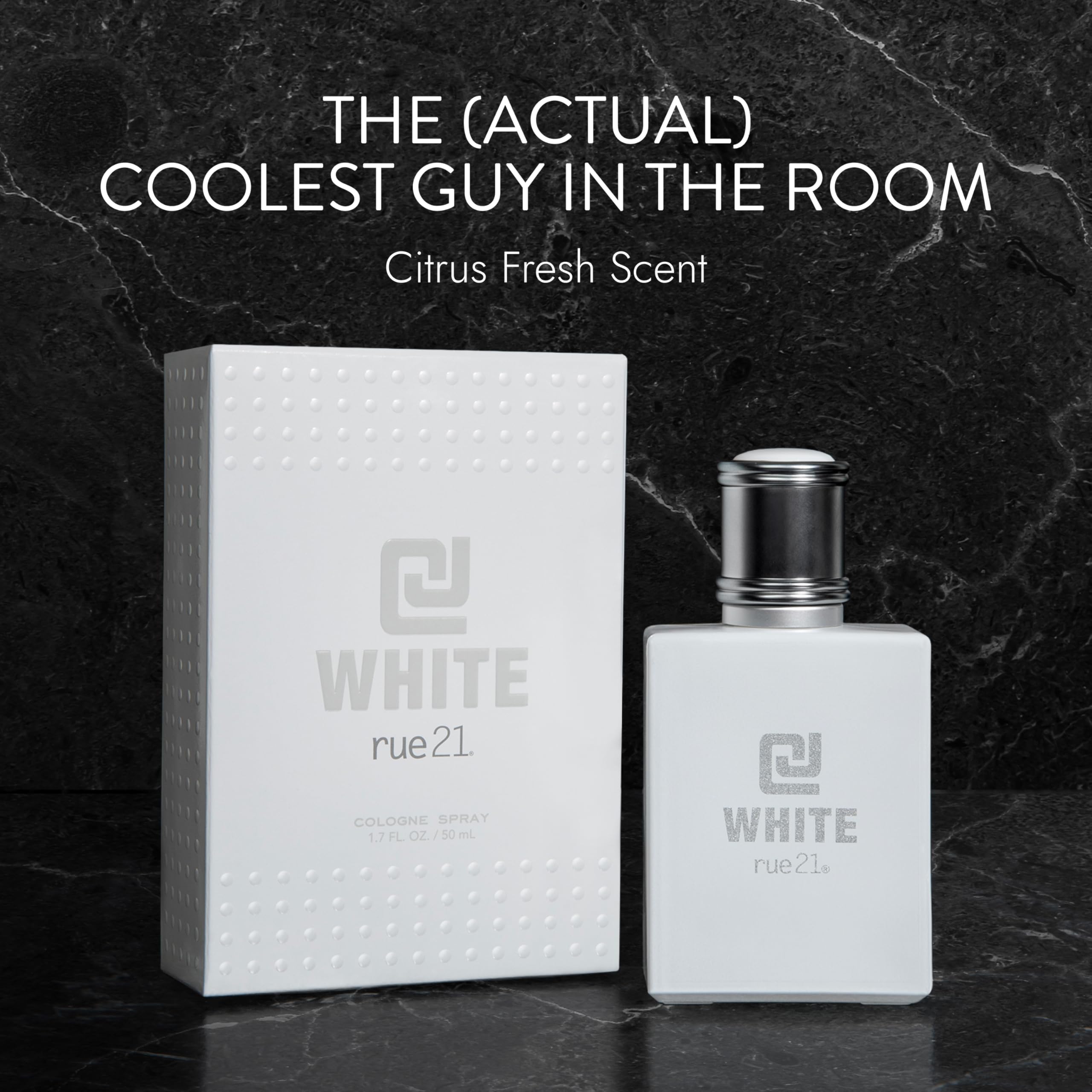 Rue 21 CJ Red woody spicy cologne for men