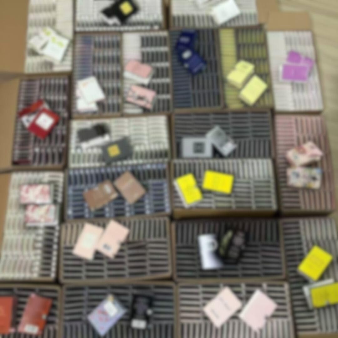 Travel size designer perfume samples for men assortment