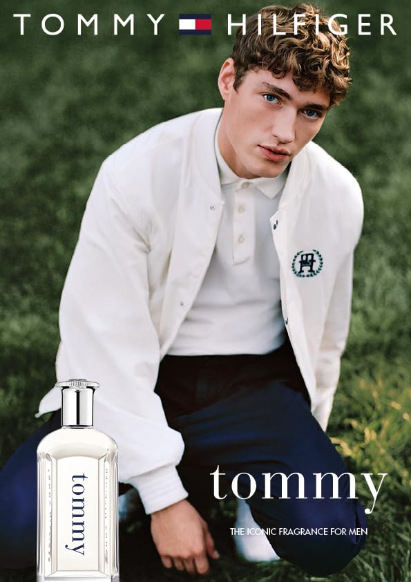 Tommy Hilfiger Tommy designer men's cologne authentic packaging box