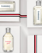 Tommy Hilfiger Tommy imported American designer fragrance bottle base details