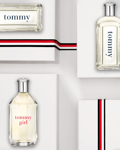 Tommy Hilfiger Tommy imported American designer fragrance bottle base details