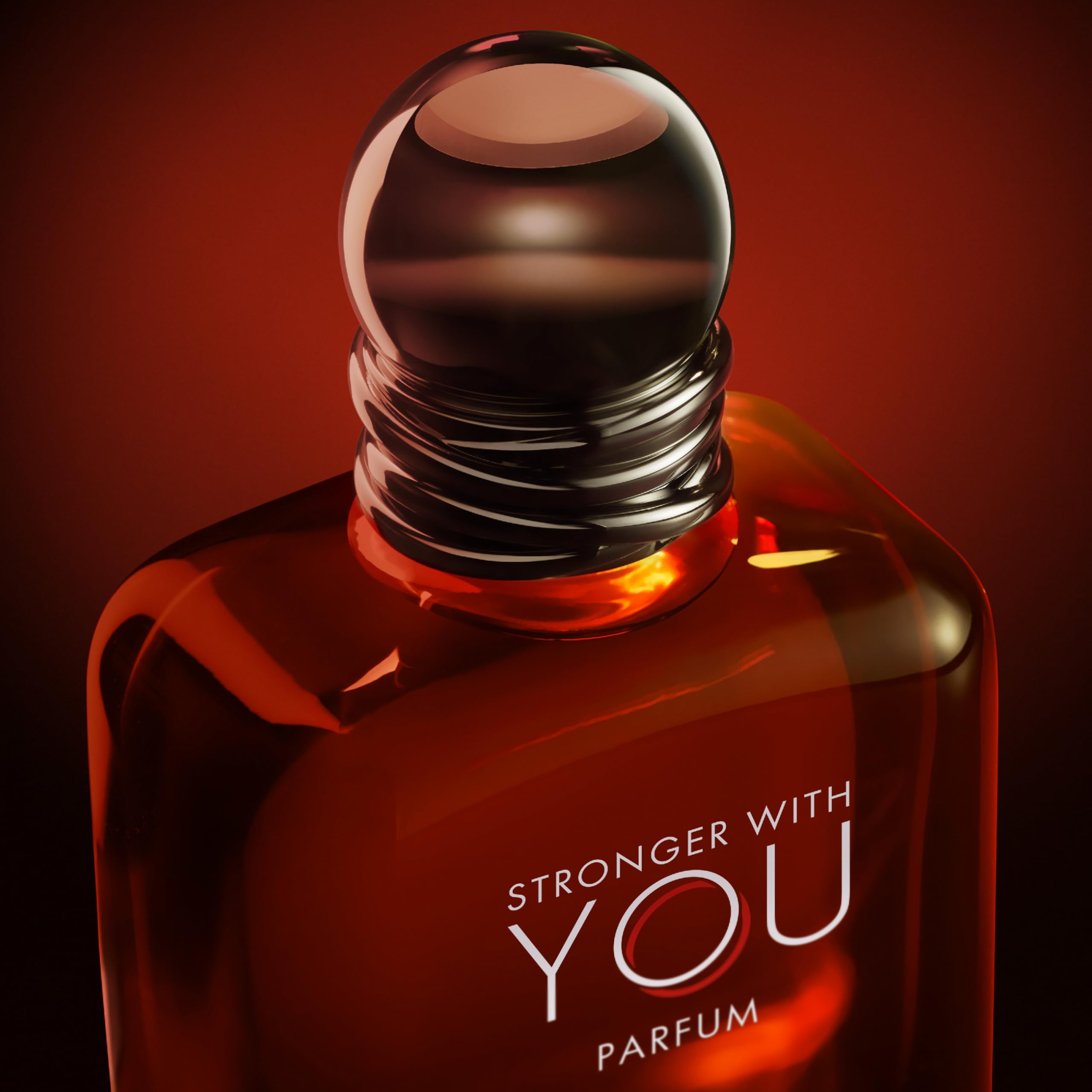 Authentic Armani Beauty Stronger With You Parfum packaging