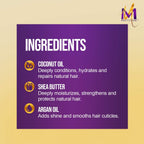 Motions textured hair and scalp moisturizer daily treatment jar back label
