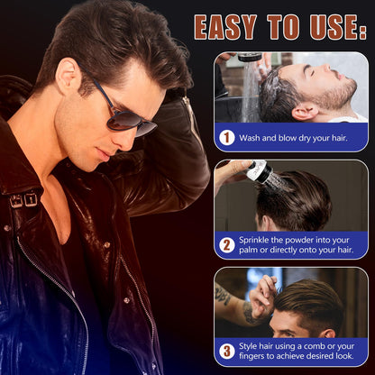 Premium imported texturizing powder for men and women grooming