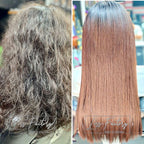 Authentic Liss-Factory Brazilian keratin treatment back label safety directions and ingredient listings