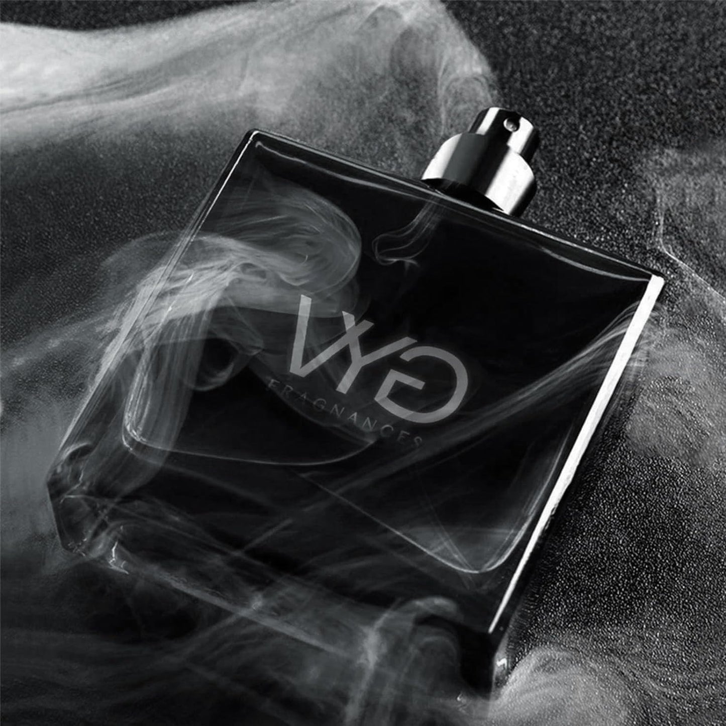 Vyg Hypnosis Cologne for Men black box and red ribbon packaging