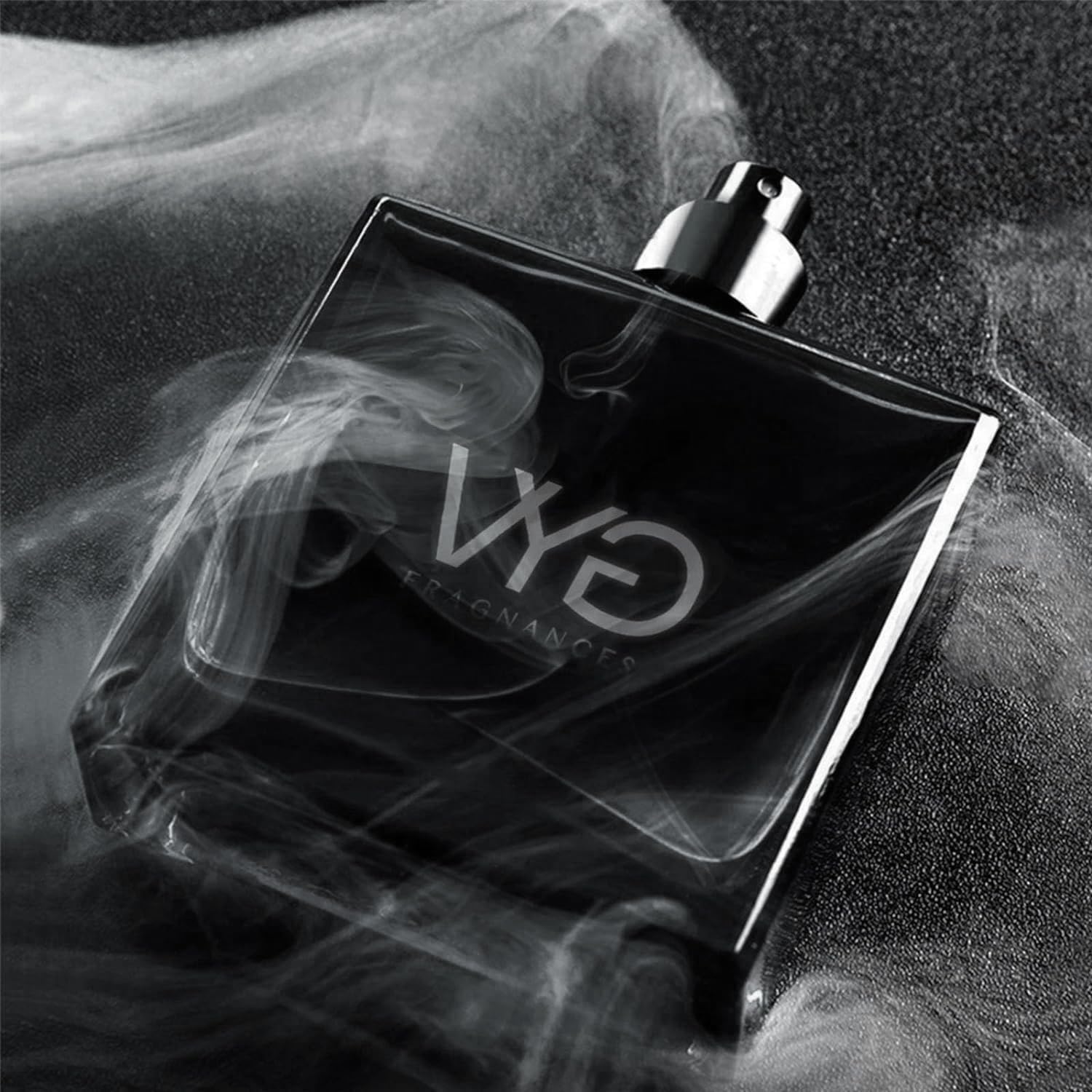 Vyg Hypnosis Cologne for Men black box and red ribbon packaging