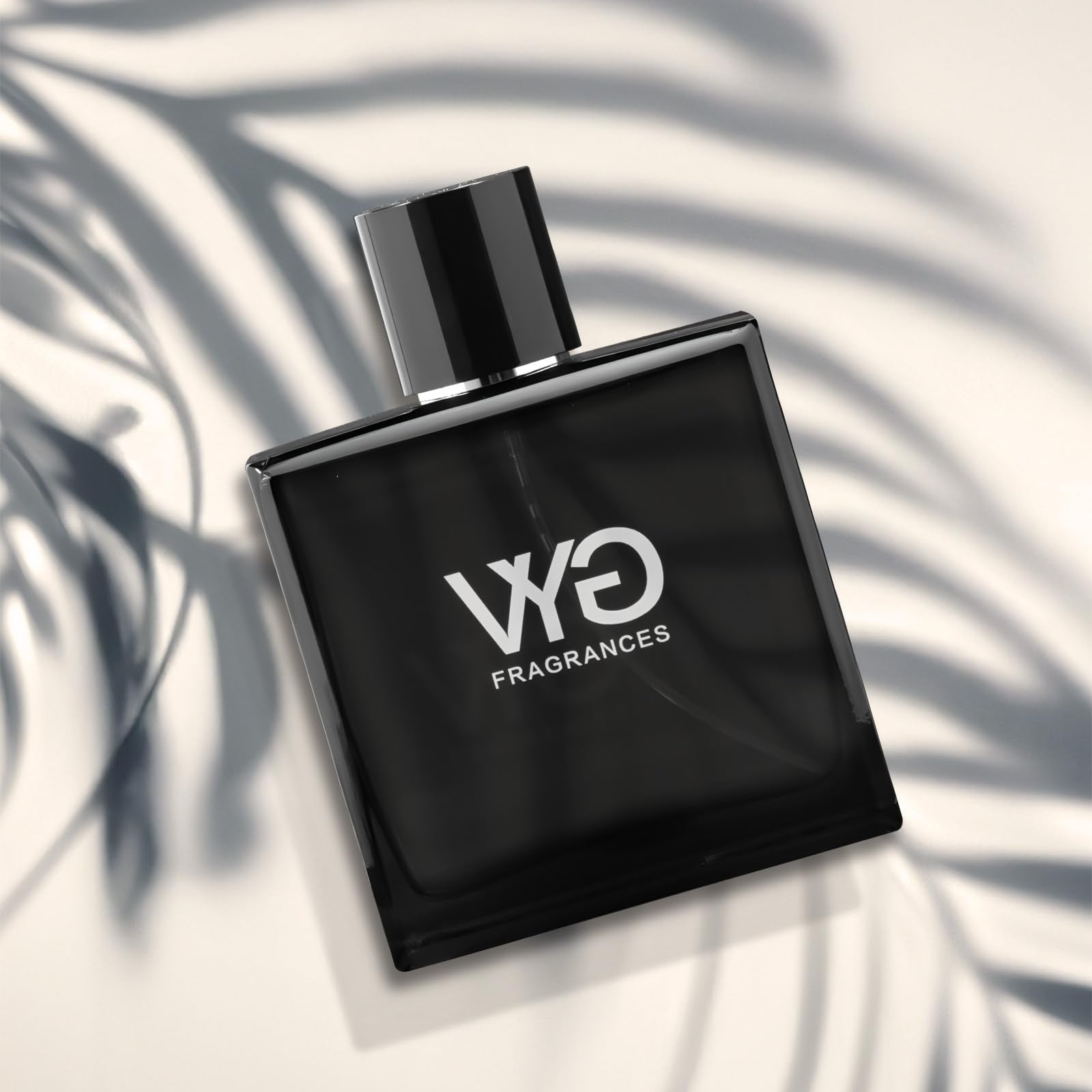 Vyg cologne for men spray nozzle and bottle cap detail