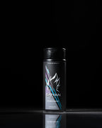Anime inspired design bottle of medium hold hair powder