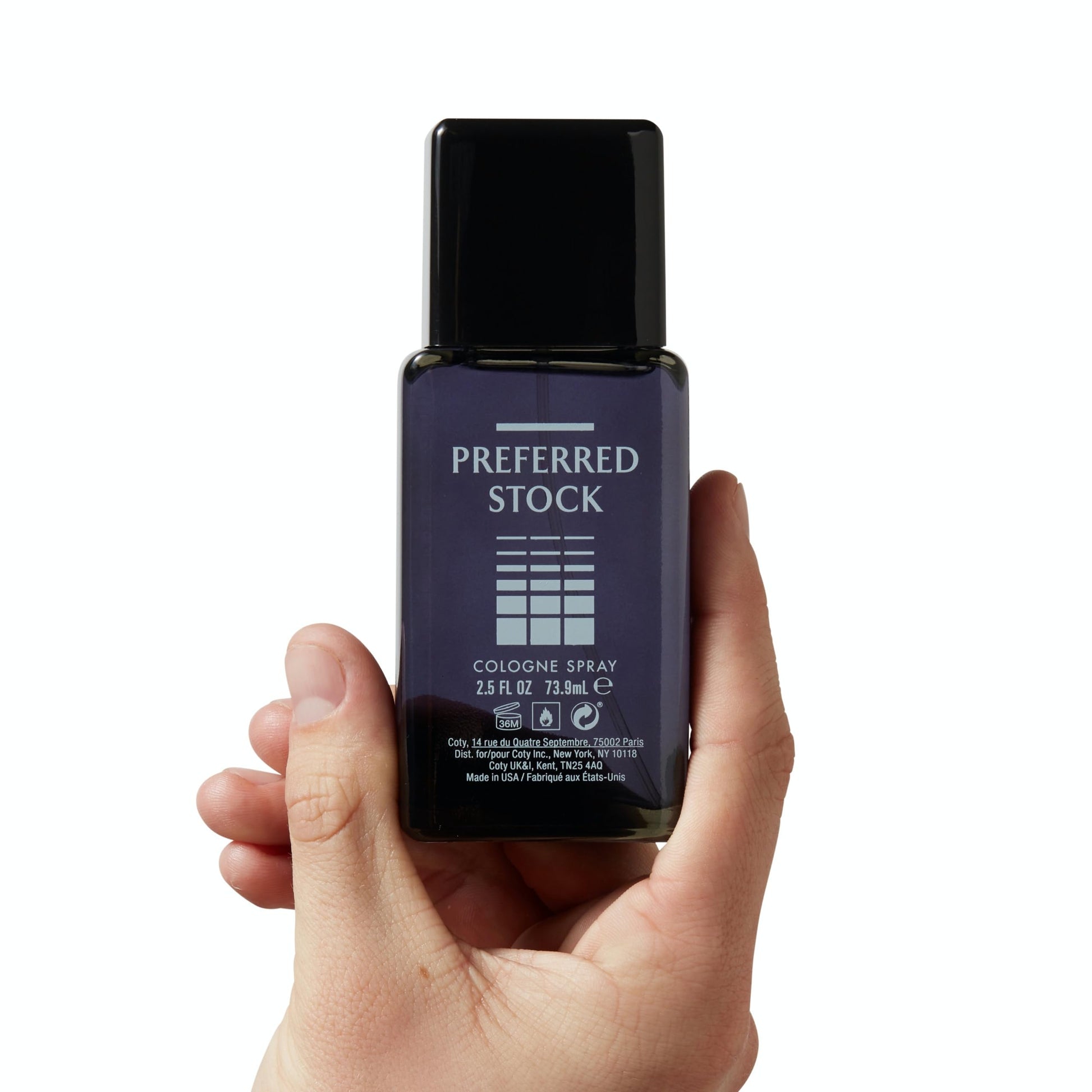 Stetson Preferred Stock authentic imported American scent display view
