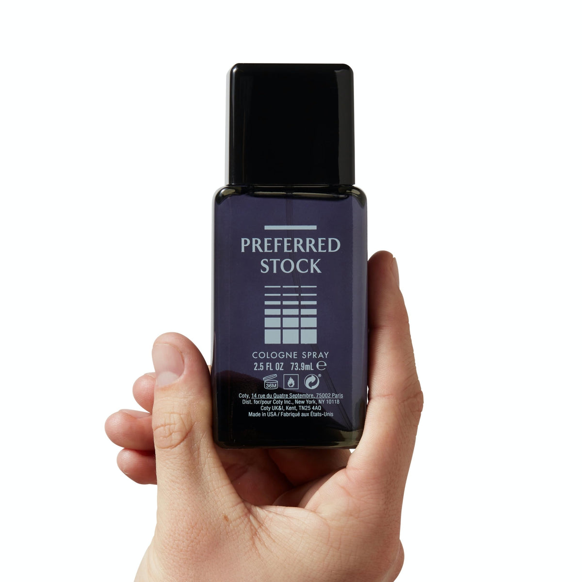Stetson Preferred Stock authentic imported American scent display view