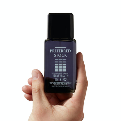 Stetson Preferred Stock authentic imported American scent display view