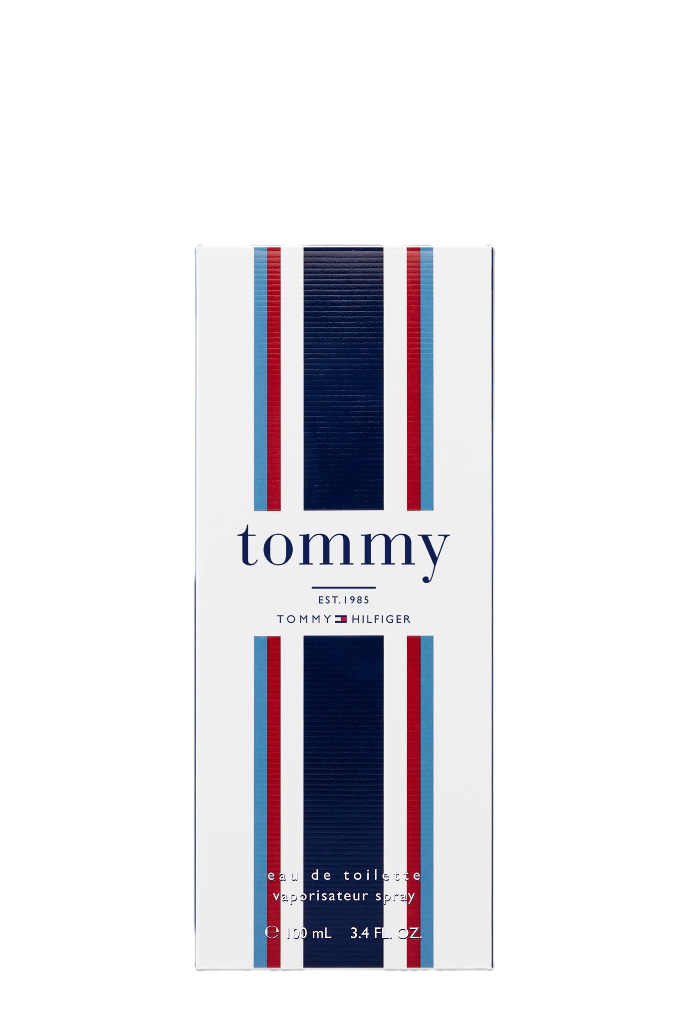 Tommy Hilfiger Eau de Toilette 3.3 fluid ounce spray bottle close up