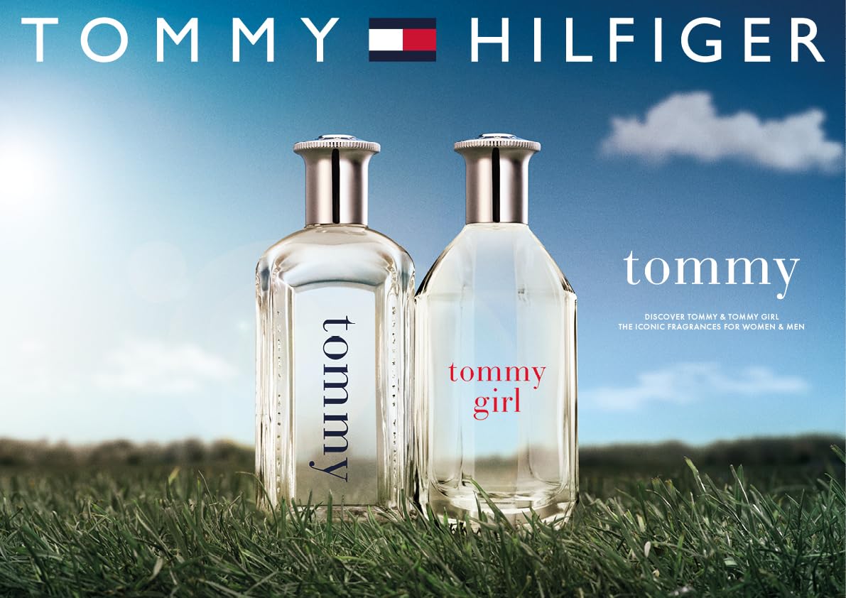 Imported Tommy Hilfiger woody cologne premium men perfume bottle