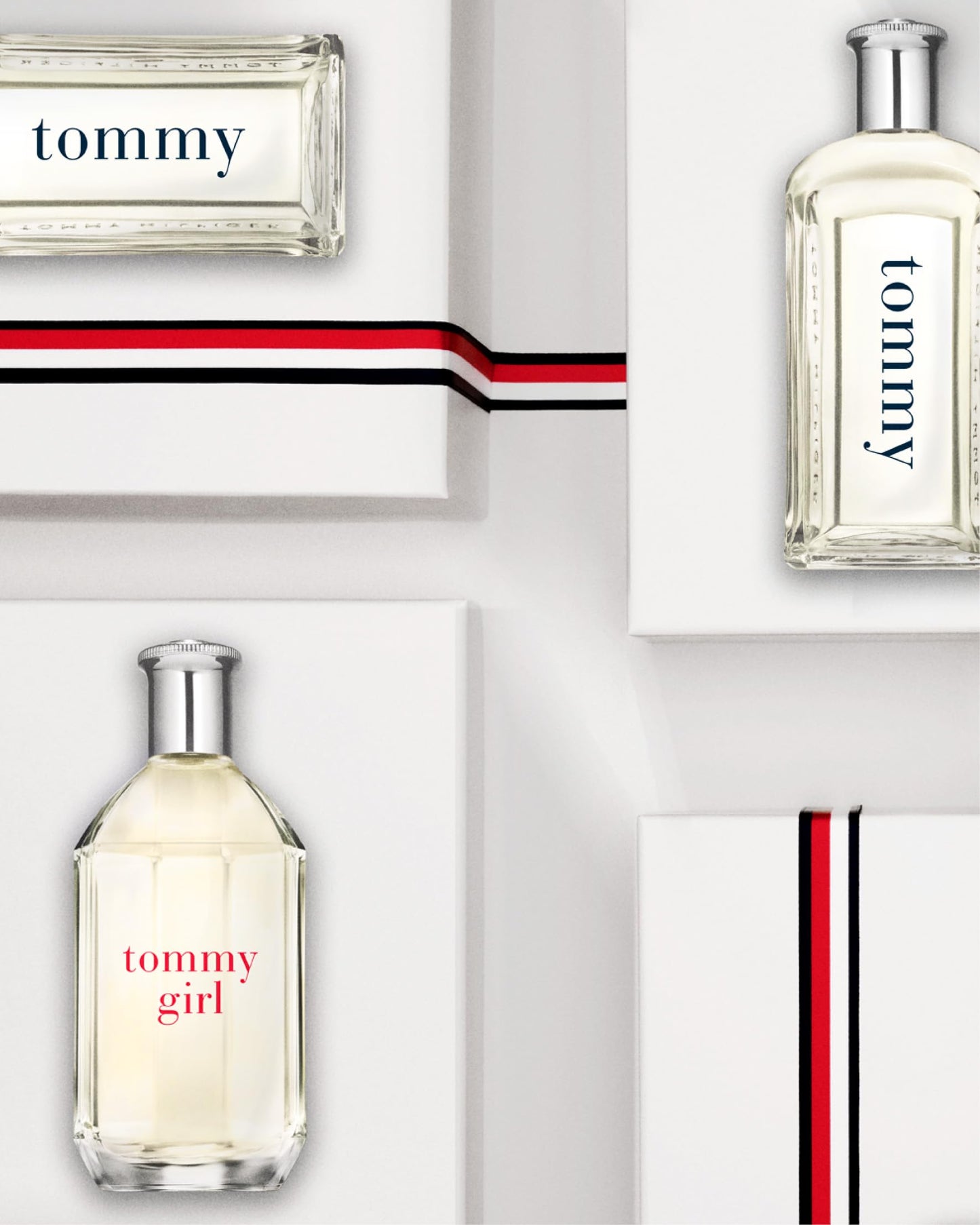 Tommy Hilfiger original luxury men perfume spray bottle design