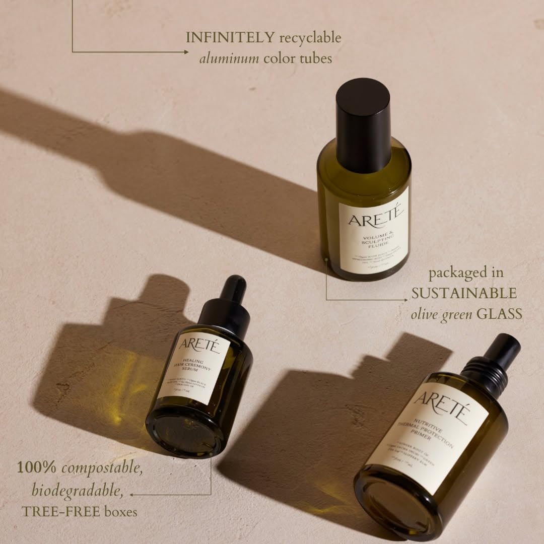 Areté Curl Contour Texture Spray lifestyle product shot