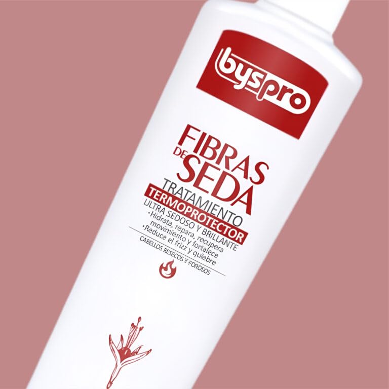 BYS Pro leave in conditioner cream dispenser pump close up view