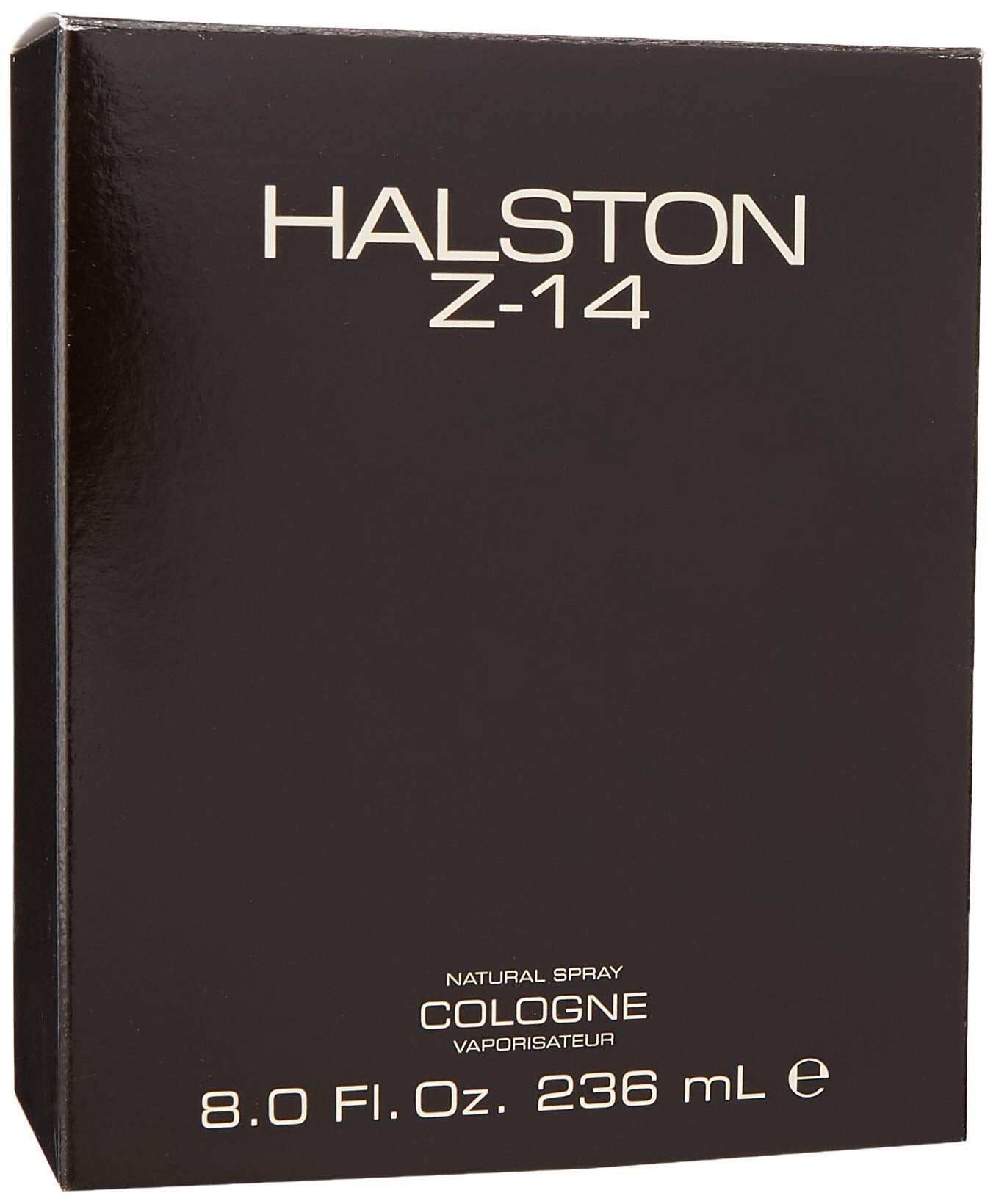 Halston Z-14 vintage designer fragrance for men on a clean background