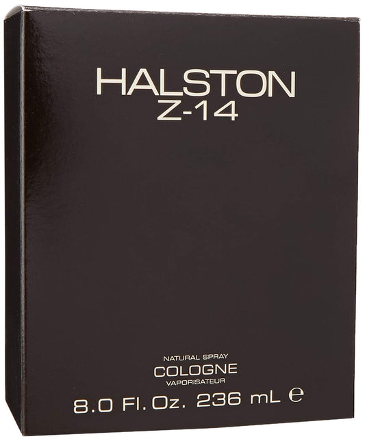 Halston Z-14 vintage designer fragrance for men on a clean background