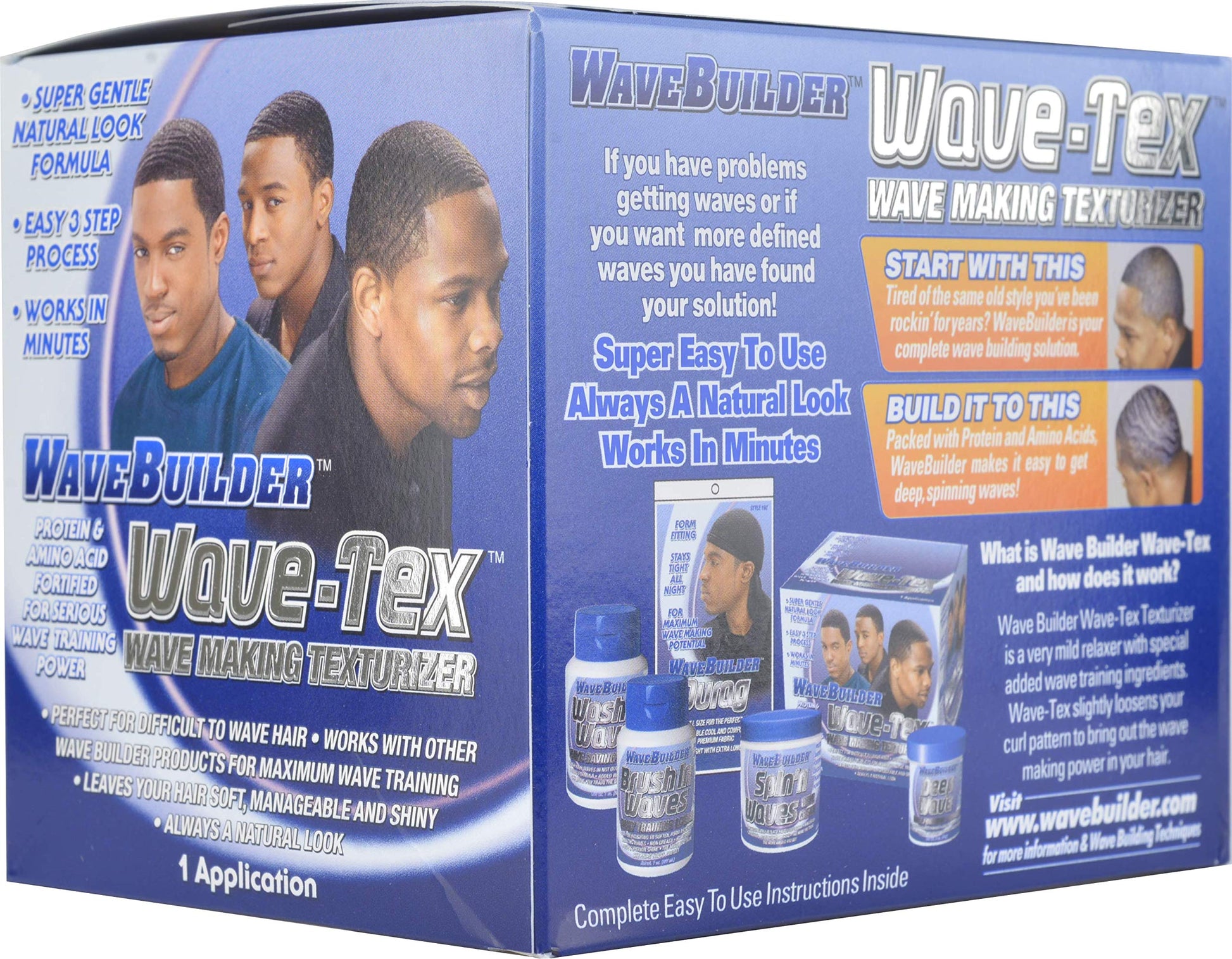Unboxed view displaying the individual contents and components of the Wavebuilder styling system.