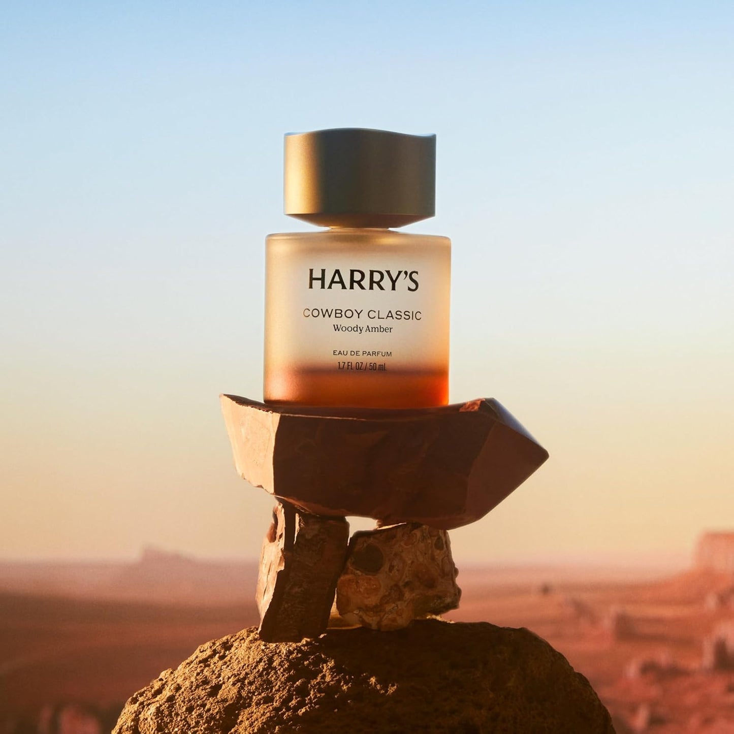 Harry's Cowboy Classic 1.7 fluid ounce men's perfume
