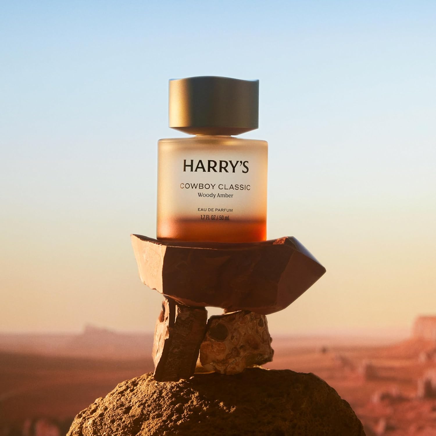 Harry's Cowboy Classic 1.7 fluid ounce men's perfume