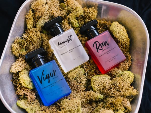 Authentic USA imported RawChemistry fragrance set for men