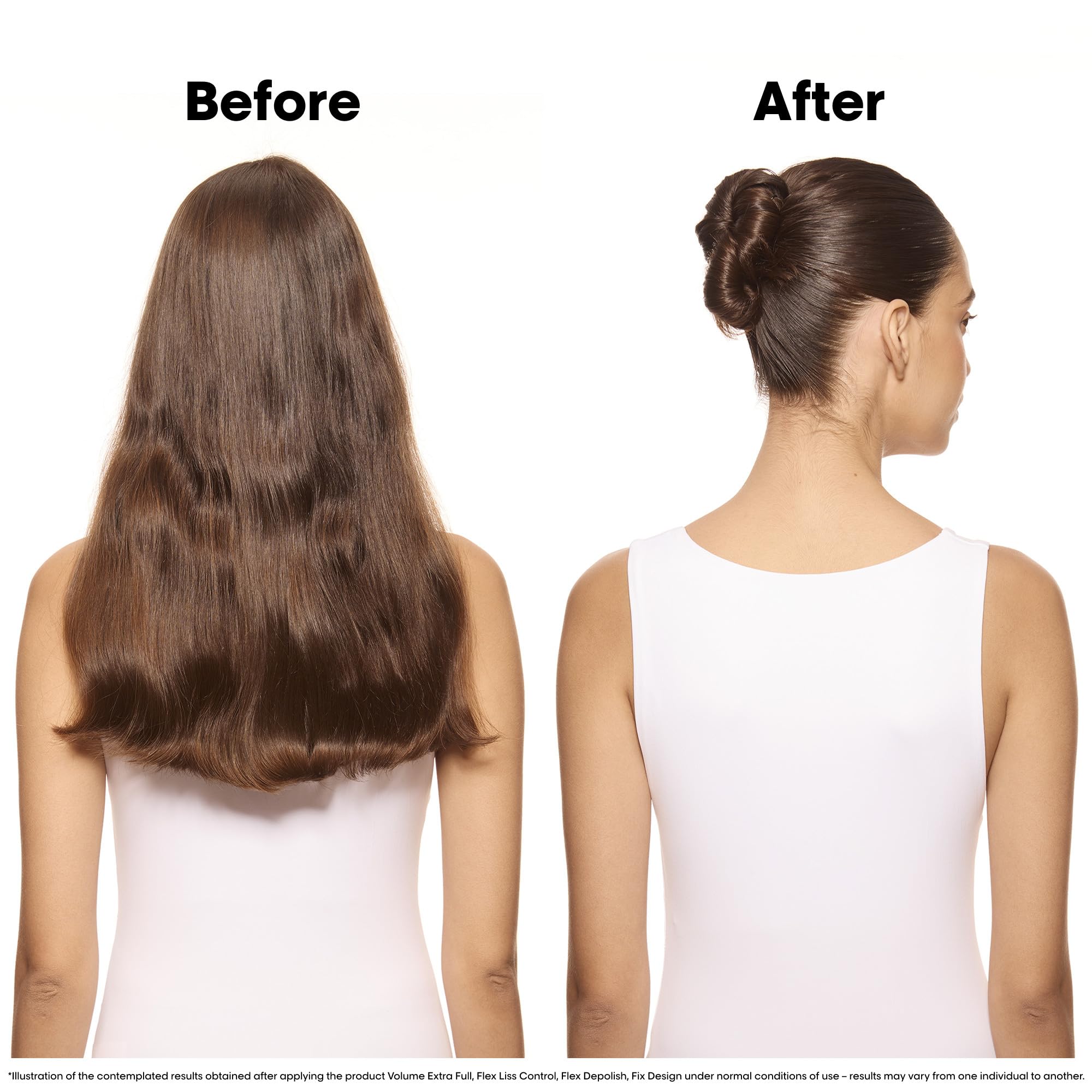 L'Oreal Professionnel Tecni Art Depolish matte finish hair paste container back panel showing details.