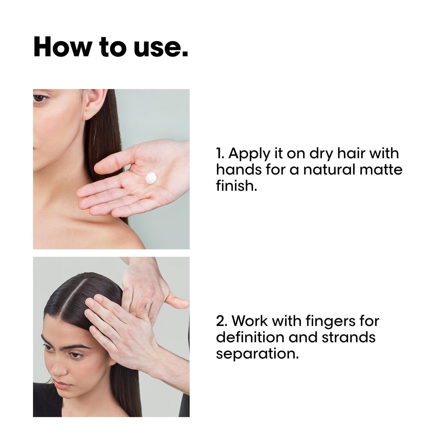 Authentic L'Oreal Paris Professional Tecni Art Flex Depolish styling paste for unpolished hairstyles.