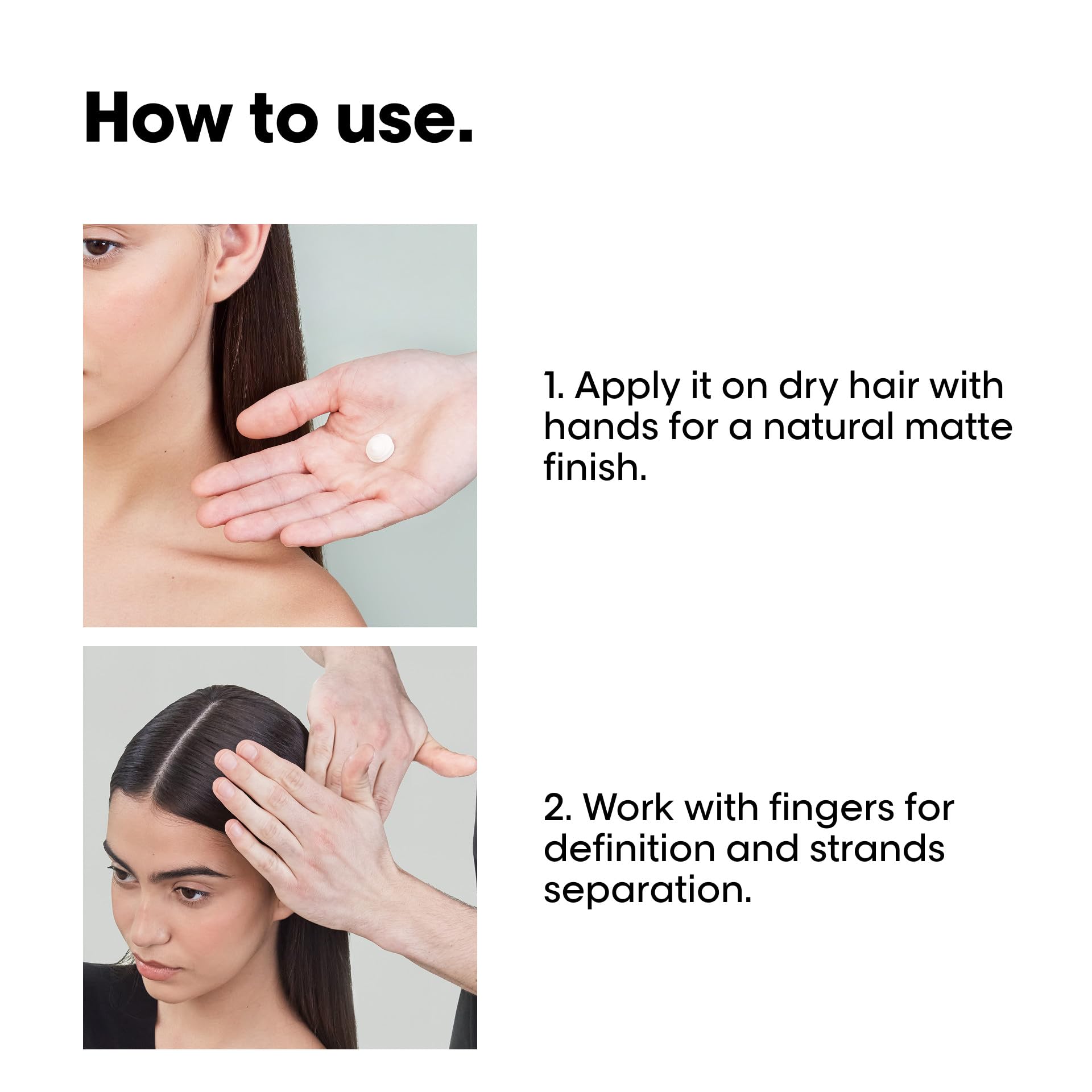 Authentic L'Oreal Paris Professional Tecni Art Flex Depolish styling paste for unpolished hairstyles.