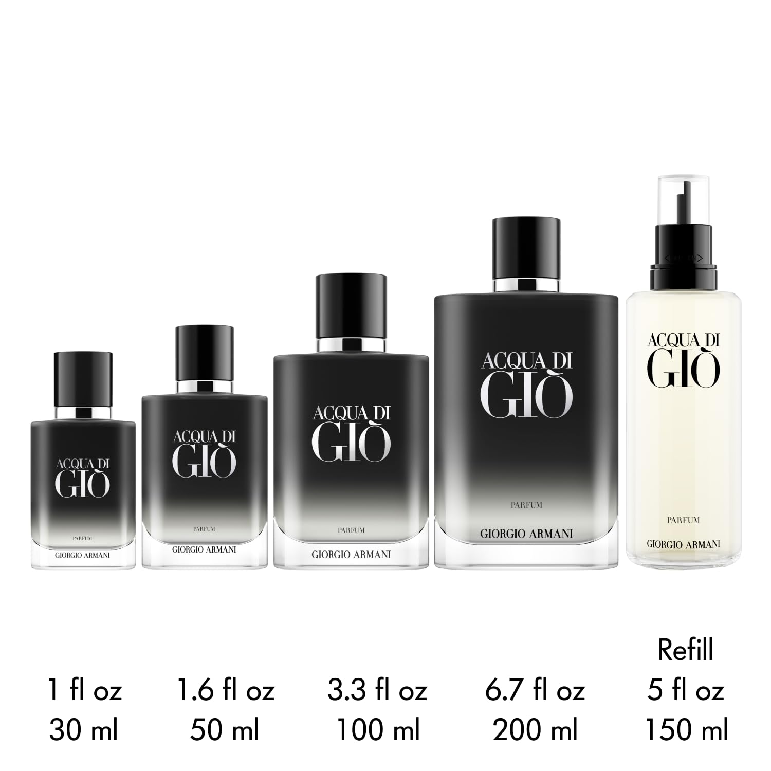 Authentic Giorgio Armani Acqua Di Gio Parfum packaging