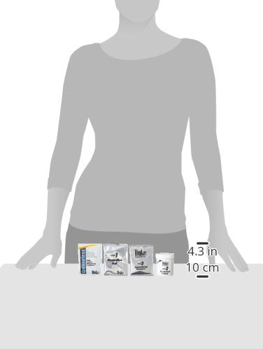 Top view of authentic USA imported Duke texturizer packaging illustrating professional brand seal