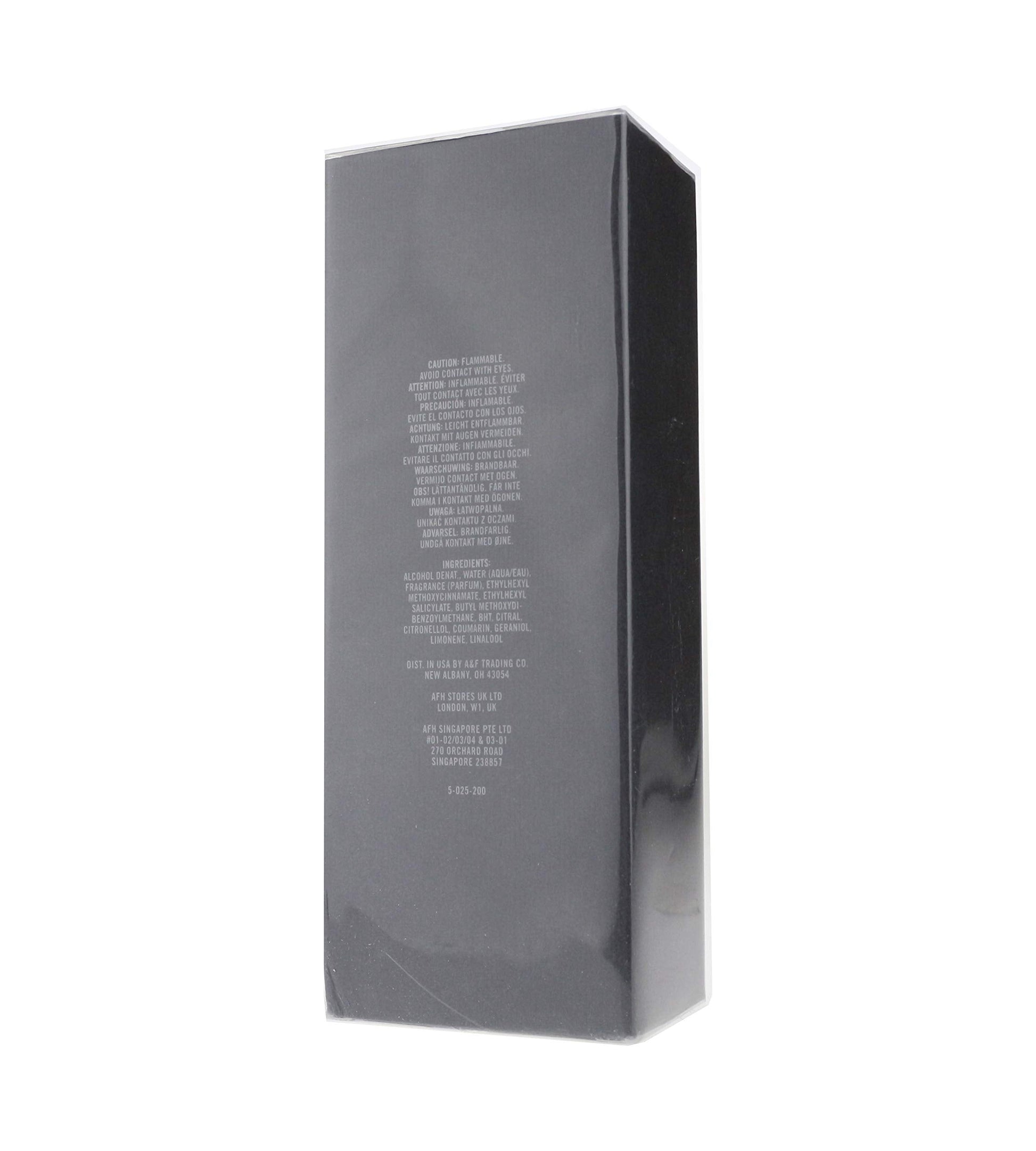 Abercrombie and Fitch Fierce 6.7 fluid ounce men's perfume packaging