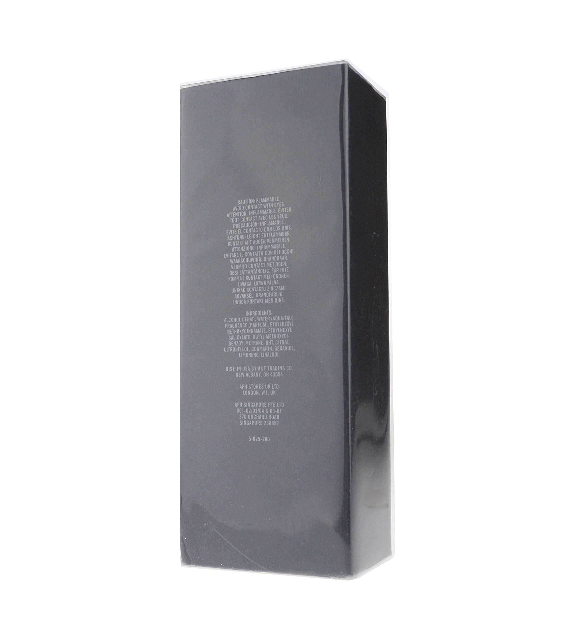 Abercrombie and Fitch Fierce 6.7 fluid ounce men's perfume packaging