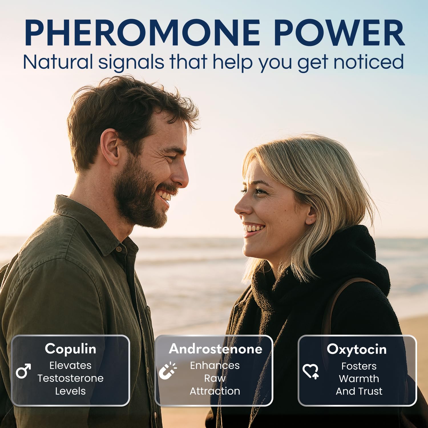 Goda Pheromones Cologne 15ml bottle and black box packaging