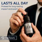 Goda Pheromones Cologne for Men product label detail