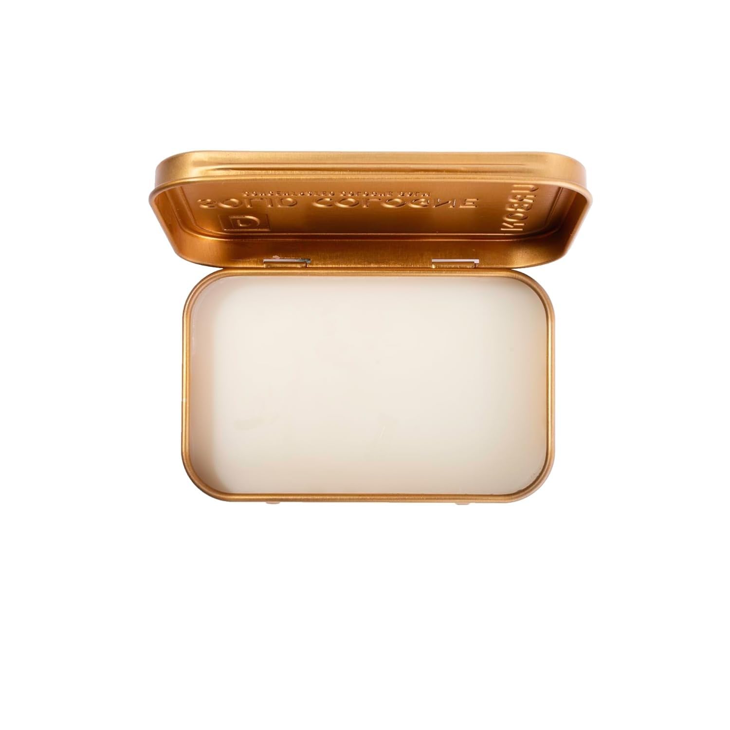 Duke Cannon Bourbon cologne balm texture and application